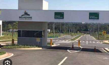 Terreno à venda no condomínio Belvedere II Cuiabá MT