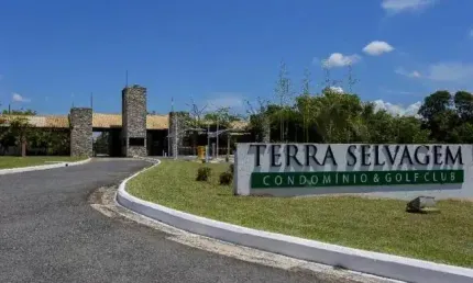 Lote/terreno à venda no terra selvagem condomínio e golf club