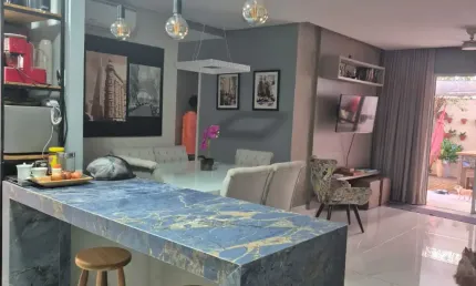 Apartamento com Garden à venda no Golden Green Residence em Cuiabá MT