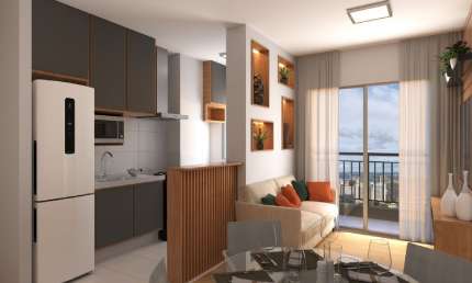 Apartamento à venda no Edifício Maison Geórgia em Cuiabá MT