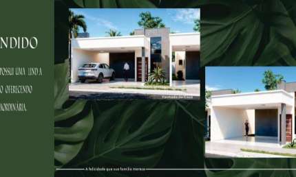 Casa à venda no condomínio Império da Mata em Cuiabá MT