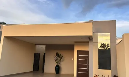 Casa à venda no condomínio Império da Mata em Cuiabá MT
