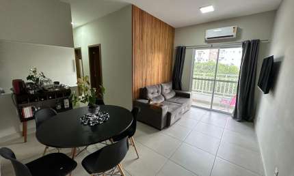 Apartamento à venda no Residencial Valle das Palmeiras em Cuiabá MT