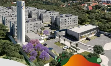 Apartamento à venda no Viver Mais Park em Cuiabá MT