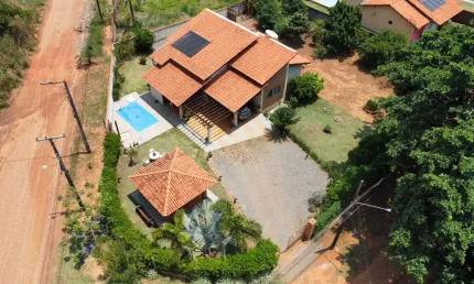 Casa com 4 quartos à venda na Rua Fernando Correa, 100, Florada da Serra, Chapada dos Guimarães