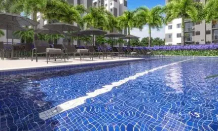 Apartamento para venda em rio de janeiro, jacarepaguá, 2 dormitórios, 1 banheiro, 1 vaga
