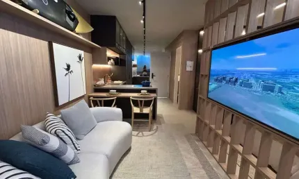 Apartamento para Venda em Rio de Janeiro, Barra Olímpica, 1 dormitório, 1 suíte, 1 banheiro, 1 vaga