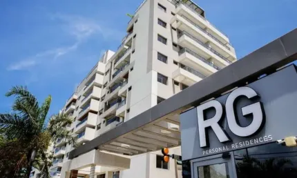 Apartamento para Venda em Rio de Janeiro, Recreio dos Bandeirantes, 2 dormitórios, 1 suíte, 2 banheiros, 1 vaga