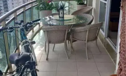 Apartamento para venda em rio de janeiro, barra olímpica, 4 dormitórios, 2 suítes, 2 banheiros, 2 vagas