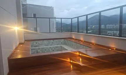 Cobertura para Venda em Rio de Janeiro, Barra da Tijuca, 4 dormitórios, 4 suítes, 5 banheiros, 4 vagas