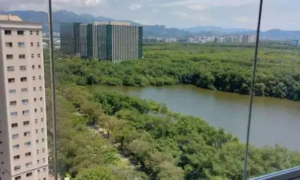 Apartamento para venda em rio de janeiro, barra da tijuca, 3 dormitórios, 1 suíte, 3 banheiros, 3 vagas
