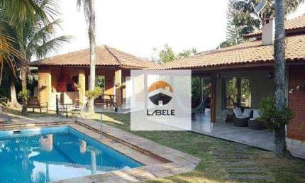 Casa - 5 Dormitórios - Condomínio  Palos Verdes - Granja Viana - SP