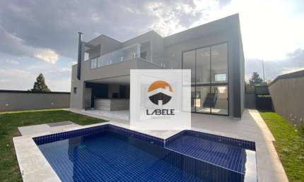 CASA - 4 DORMITÓRIOS - CONDOMINIO ALPHAVILLE - GRANJA VIANA - SP