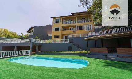 Casa com 5 dorms - 450 m² - venda ou locação - Granja Viana