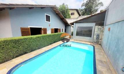 CASA - 3 DORMITÓRIOS - CONDOMINIO FAZENDINHA - GRANJA VIANA - SP