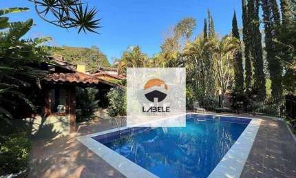 CASA - 4 DORMITÓRIOS - COND. CHACARA DOS LAGOS - GRANJA VIANA
