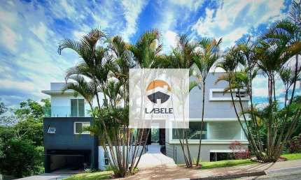 CASA - 4 DORMITÓRIOS - CONDOMINIO  CHACARA DOS LAGOS - GRANJA VIANA - SP