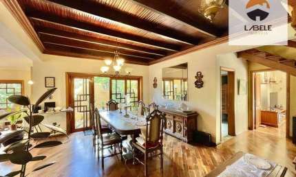 Casa - 4 Dormitórios - Condominio Fazendinha - Granja Viana - SP