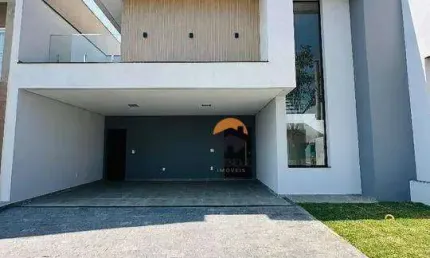 Casa Nova 3 quartos + piscina + Lazer completo -Condominio Ibiti Reserva - Sorocaba-SP