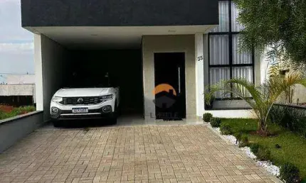 Casa a venda 3 quartos, 2 vagas cobertas, em Condomínio Fechado com Piscina e Área Gourmet- Sorocaba-SP