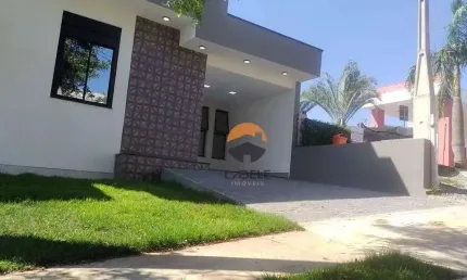 CASA - 3 DORMITÓRIOS - CONDOMINIO TERRAS DE SÃO FRANCISCO - SOROCABA - SP