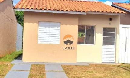 CASA - 2 DORMITÓRIOS - CONDOMINIO RESIDENCIAL OURO VERDE II - SOROCABA - SP