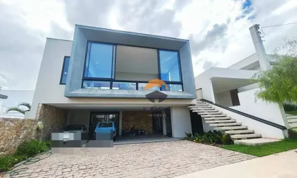 Casa em condomínio fechado com 4 quartos à venda na Avenida Maria Hannickel Nascimento, 15, Jardim Residencial Chácara Ondina, Sorocaba
