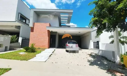 Casa em condomínio fechado com 3 quartos à venda na Avenida Maria Hannickel Nascimento, 15, Jardim Residencial Chácara Ondina, Sorocaba