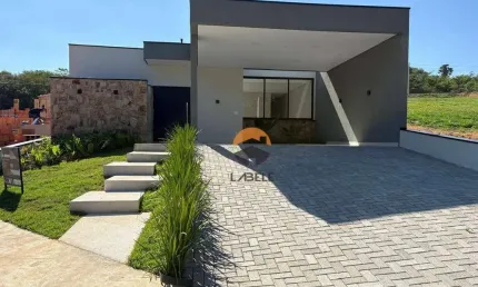 Casa em condomínio fechado com 3 quartos à venda na Alameda Ravenna, 1, Wanel Ville, Sorocaba