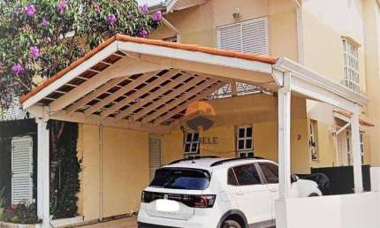 CASA - 3 DORMITÓRIOS - COND. VILLAGIO DI LUCCA - GRANJA VIANA - SP
