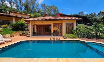 CASA TERREA - 4 DORMITÓRIO - CONDOMINIO PALOS VERDES - GRANJA VIANA - SP
