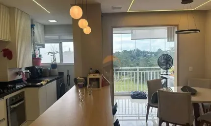 APARTAMENTO - 3 DORMITÓRIOS - CONDOMINIO HARMONIA - GRANJA VIANA - SP