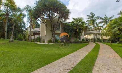 CASA - 5 Suítes, 14 Vagas, Piscina, Lazer completo- CONDOMINIO JARDIM MEDITERRÂNEO - GRANJA VIANA - SP