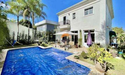 Casa com 4 dormitórios- GRANJA VIANA – QUINTA DE SÃO FERNANDO - Cotia/SP