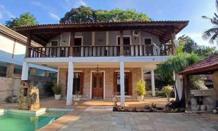 CASA - 4 DORMITÓRIOS -  CONDOMINIO TERRAS DO MADEIRA - GRANJA VIANA - SP