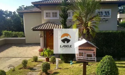 Casa - 3 Dormitórios - Condominio Reserva do Moinho - Granja Viana - SP