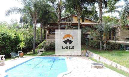Casa - 5 Dormitórios - Condominio Fazendinha - Granja Viana - SP