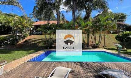 Casa terrea com 4 dorms - Fazendinha - Granja Viana