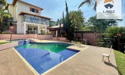 Casa com 3 dorms - 357 m² - Chácara Paineiras II - Granja Viana