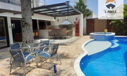 Casa - 5 Suítes - Condomínio Palos Verdes - Granja Viana - SP
