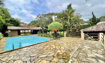 Casa 4 suítes - Jardim Colonial - Granja Viana - Carapicuíba