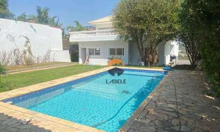 Casa 3  Suites -Piscina - 10 vagas - Condominio Euroville- Granja Viana- SP