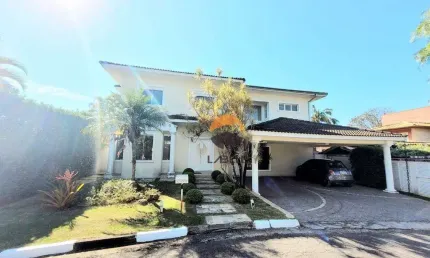 CASA - 4 DORMITORIOS - CONDOMINIO ALDEIA DA FAZENDINHA - GRANJA VIANA - SP