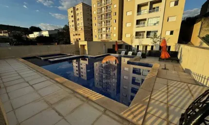 APARTAMENTO - 2 DORMITÓRIOS - CONDOMÍNIO LIVANTO - GRANJA VIANA - SP