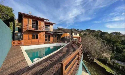 Casa - 3 dormitórios - condominio terras do madeira - granja viana - sp