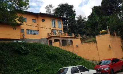 CASA - 4 DORMITÓRIOS - RECANTO INPLA - GRANJA VIANA - SP