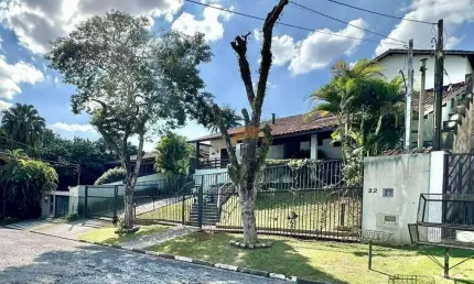 Casa - 4 Dormitórios - Condominio  Fazendinha - Granja Viana - SP