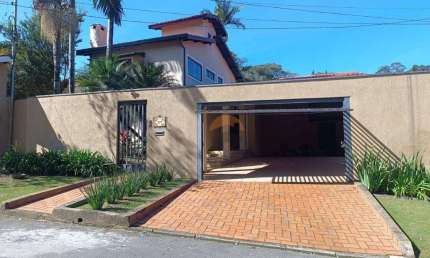 CASA - 4 DORMITÓRIOS - CONDOMINIO FAZENDINHA - GRANJA VIANA - SP