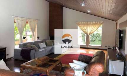 Casa - 4 Dormitórios - Condominio Recanto Inpla - Granja Viana - SP