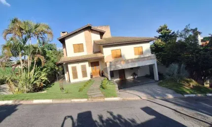 Casa - 4 Dormotórios  - Condominio Recanto Inpla - Granja Viana - SP